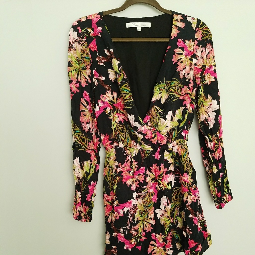 Lovers + Friends Floral Mini Dress